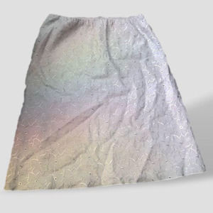 Free Canadian Designer REVUE Linen Skirt